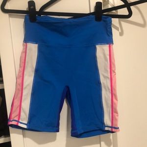 fabletics bike shorts